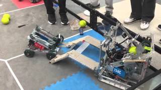 1516 Sparta High School VEX Robotics Competition1574P FORMING AN ALLIANCE