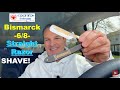 How to straight razor shave  dovo bismarck 68