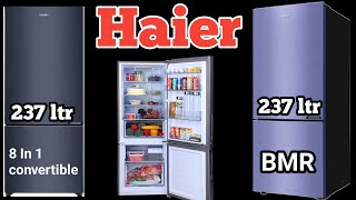 Haier 237 ltr BMR Refrigerator Review/Best Double door BMR refrigerator