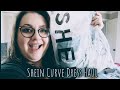 SHEIN CURVE DRESS HAUL | APRIL 2021