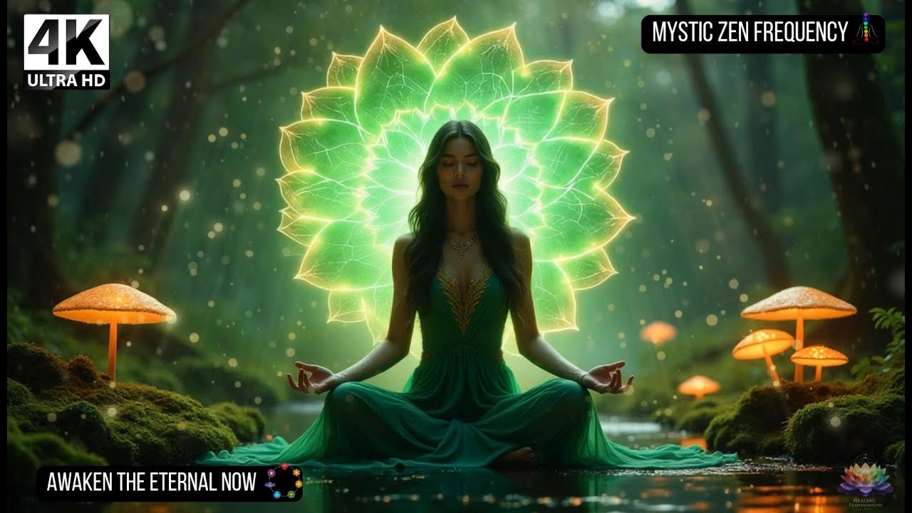 🪷 Mystic Zen  Deep Meditation for Inner Peace, Clarity & Energy Alignment