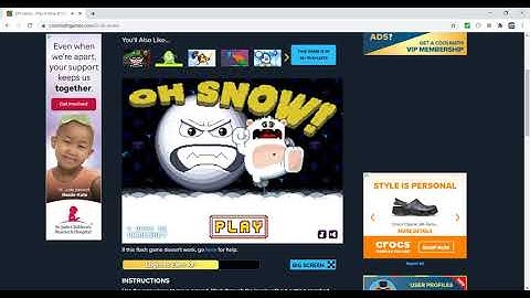 Oh Snow Walkthrough levels 1-24 First Video -- Will