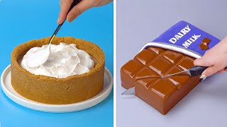 Perfect Chocolate Cake Decorating Tricks You Need to Try | Fun and Creative Cake Decorating Ideas