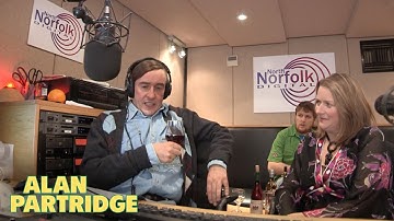 Drinking Wine on The Job?! | Alan Partridge