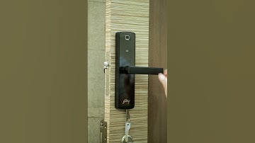 Best Smart Door Lock (No Key required) Godrej Catus Connect Digital Lock