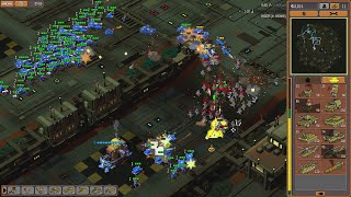 8-Bit Armies-Renegade VS 2 Insane AI 