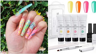 Makartt Birds of Paradise Bundle review! Chit Chat! Lazy Girl Method! Reviewing an E-file Jiasheng!
