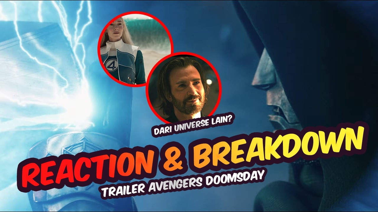 DOOM NAHAN STROMBREAKER CUMA PAKE 2 JARI DOANG ?!?! AVENGERS DOOMSDAY TRAILER REACTION & BREAKDOWN