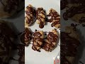 تحلية الموز وزبدة الفول السوداني