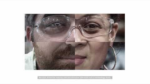 Transforming Manufacturing: Portrait of America - :30