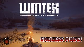 Winter Survival - Endless Sandbox Mode Gameplay screenshot 1