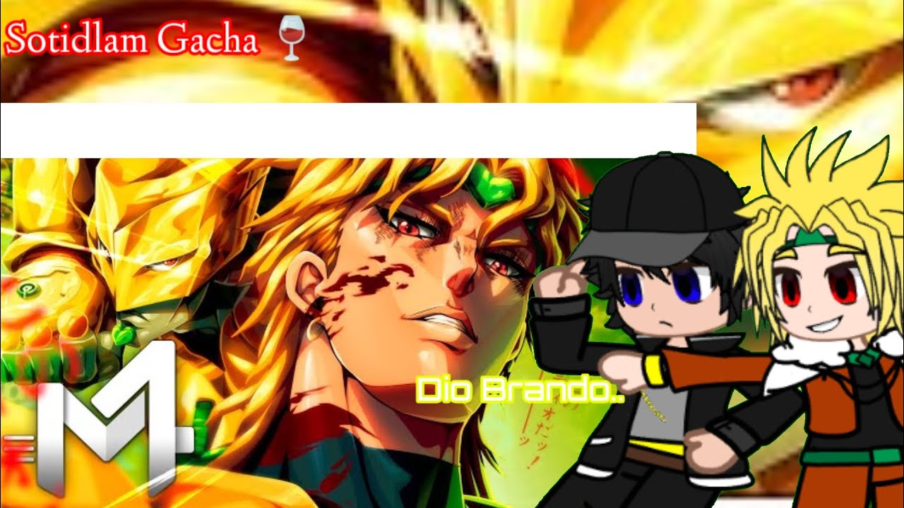 Jojo Bizarre Adventure React: Dio Brando (Jojo Bizarre Adventure) | Za ...