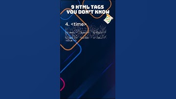Unknowning important HTML tags for Web developer #shorts #trending #webdevelopment #htmltags