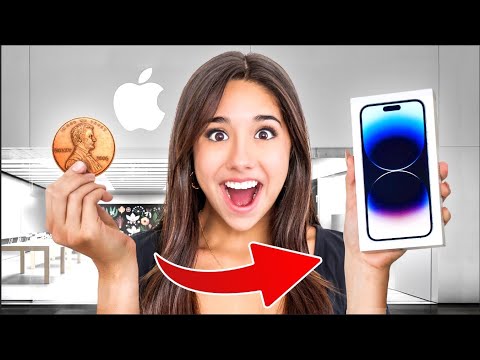 Trading A Penny FOR An IPhone 14 Pro **IT WORKED**