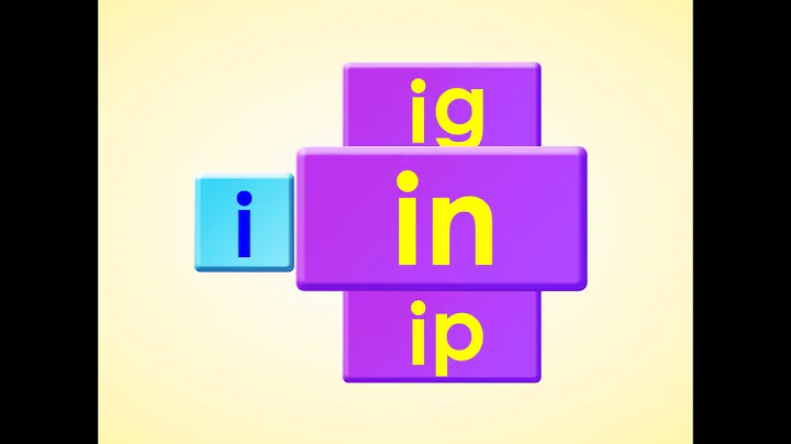 -ig, -in, -ip l Short Vowel i l Word Chant l Phonics Monster