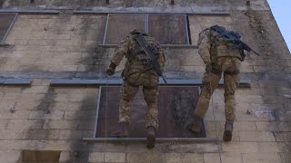 British forces personnel - including troops from Bulford's 1 Mercia...
