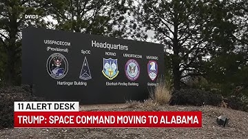 Space Command moving from Colorado Springs to Alabama