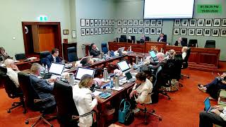 19 May 2026 - Ordinary Meeting - Toowoomba Regional Council