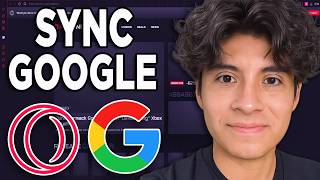How To Sync Google Chrome With Opera Browser! - Tutorial