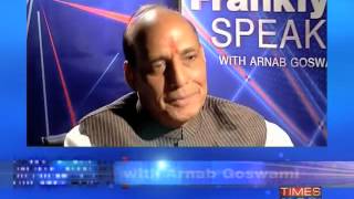 Frankly Speaking with Rajnath Singh (Full Interview)