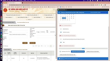Cập nhật công cụ download hoá đơn điện tử và XML ngày 25.08.2023