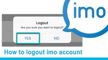 How to logout imo account (2020 Trick)