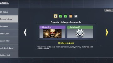 COMPLETING BROTHERS IN ARMS MISSION SEASONAL IN COD MOBILE