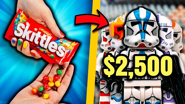 My $2,500 LEGO STAR WARS CLONE ARMY