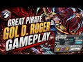 GREAT PIRATE GOL D ROGER GAMEPLAY ONE PIECE BOUNTY 