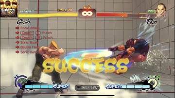 Super Street Fighter IV - Guile Trial #20
