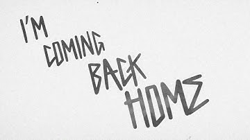 WEARETHEGOOD X Scootie Wop - Coming Back Home (OFFICIAL LYRIC VIDEO)