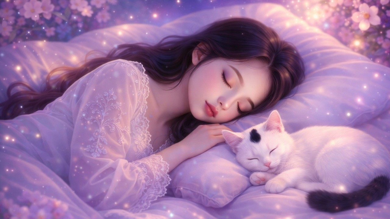 Noche de Paz: 120 Min de Música Relajante | 숙면, 명상의 2시간 치유 음악, 스트레스 해소, 불면증 극복 | Peaceful Night