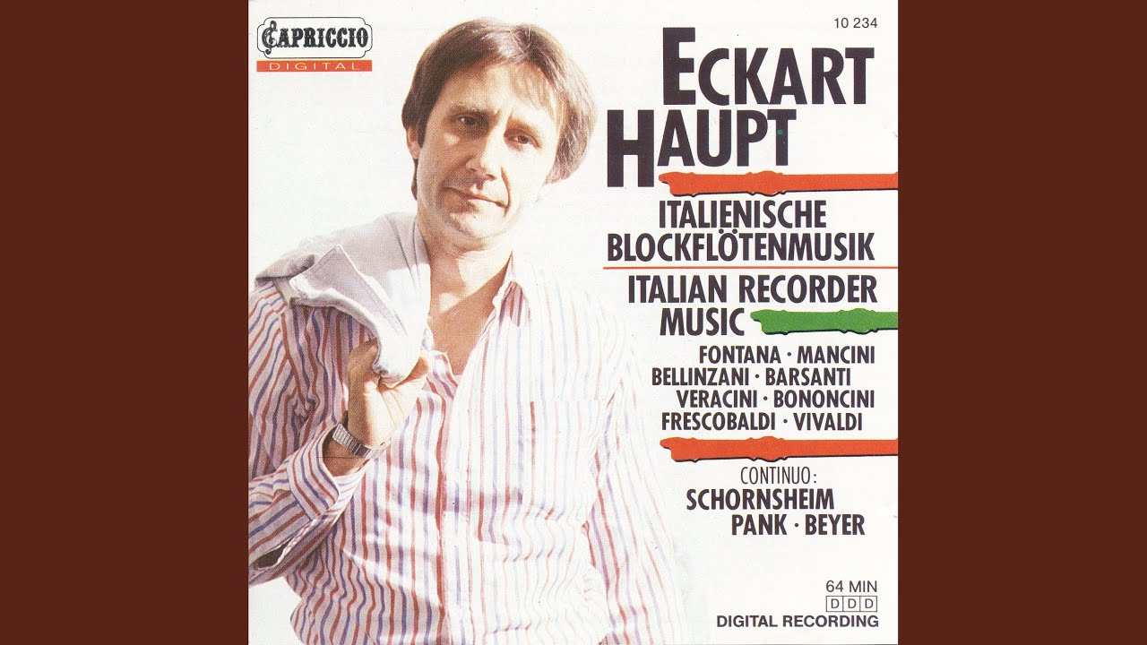 Recorder Sonata in D Minor, RV 49: IV. Allegro