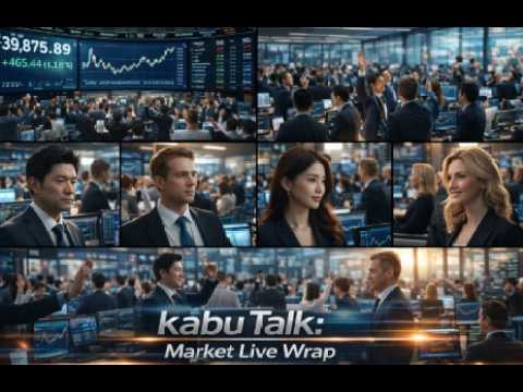 MarketLive KABUTALK '26　6月1日～6月5日　株トーク・マーケットライブ　東京・NY株式市場/日経平均先物　market daily session wfkth7.02