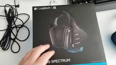 How i made my Logitech G933 Work.