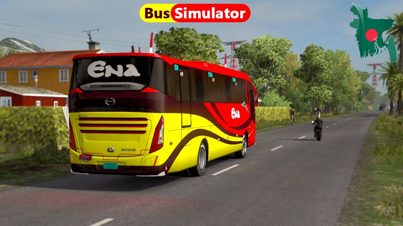 Bangladeshi Map || এনা মামা ড্রাইভিং 🤨 || Euro Truck Simulator 2