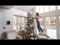 EXTRA AF CHRISTMAS DECOR AND TREE REVEAL | CHRISTMAS WITH THE MILLEN-GORDONS DAY1