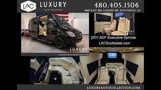 2011 ADF MERCEDES-BENZ BUSINESS CLASS FULL PARTITION For Sale