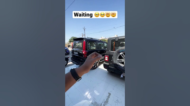 Itni Zabardast waiting hai Scorpio Classic Ki | Dimaag Hil Jaye 🔥 #mahindra #thar #scorpio #xuv700