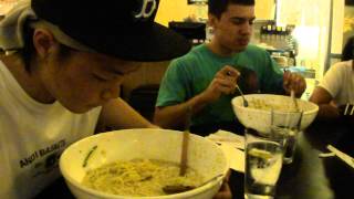 Ramen Challenge
Hey I just met you
and this is crazy
but heres the waiver
so sign it maybe?
...
#YOLO Ramen Challenge
