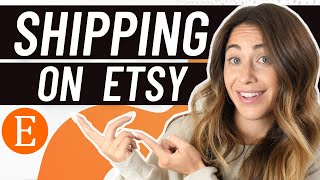 Shipping and Fulfilling Orders on Etsy - Step by Step  2022