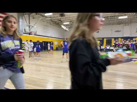 goochland Middle school game 48-15 (Fluvanna Win)