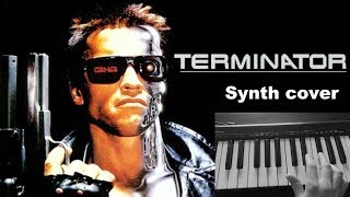 Terminator theme - Synth cover chords