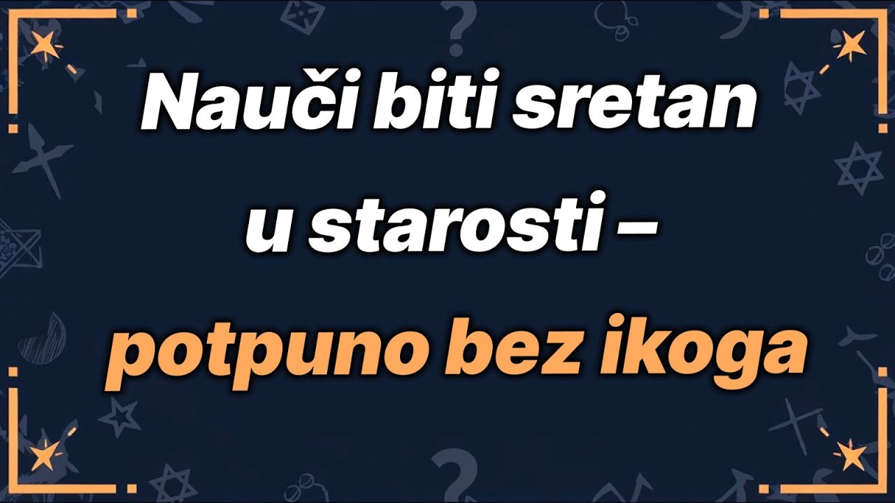 10 tajni kako ostati sretan i neovisan u starosti – bez potrebe da ti iko treba