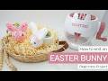 I Made an Easter Bunny Using Just 4 Tubes (Sentro 22 / Addi Express)