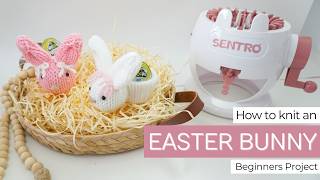 I Made an Easter Bunny Using Just 4 Tubes (Sentro 22 / Addi Express)