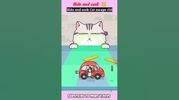 Unexpected Reactions About Hide and seek cat escape level 16