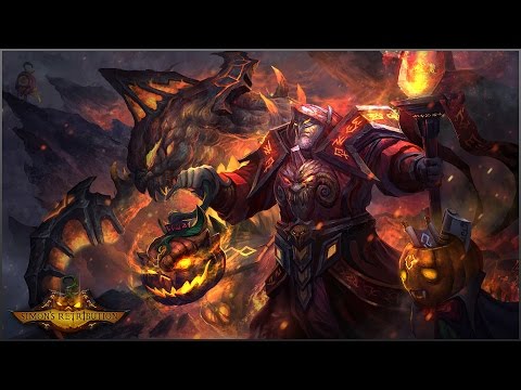 Видео: ВАЛРОК! Warlock, имба страта(гайд), Dota 2 Angel Arena Reborn