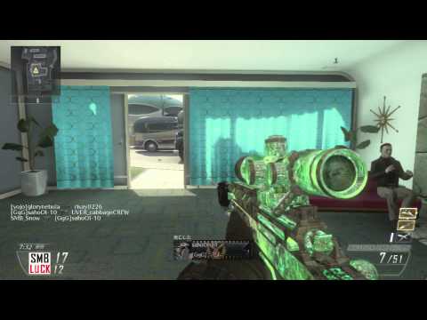 COD:BO2 スナイパー好きによるスナイパーゲーム　その２４