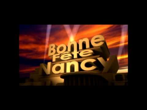 Bonne Fete Nancy Youtube Bonne Fete Nancy Youtube